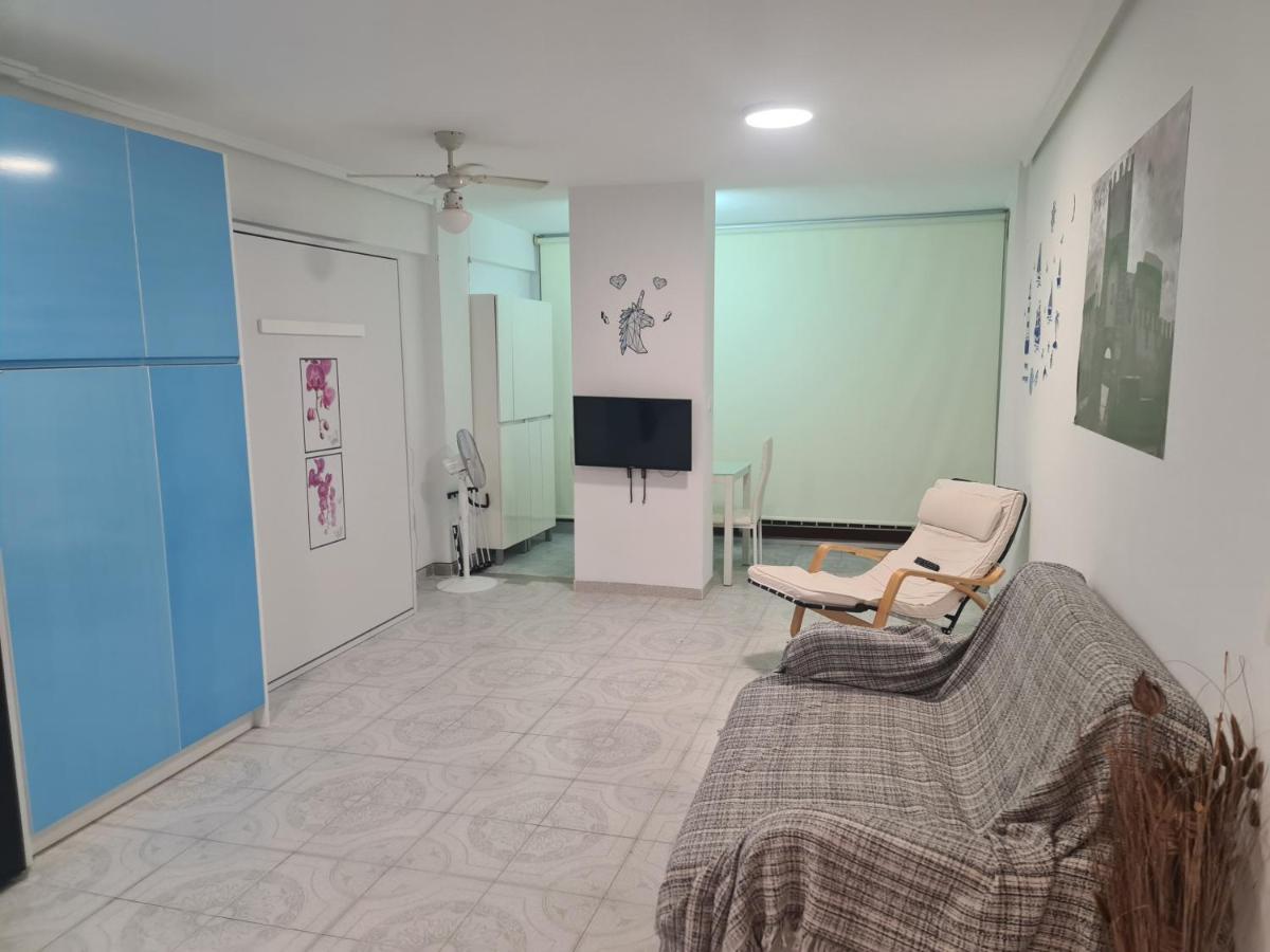 Edificio El Sol Apartment Cullera Ngoại thất bức ảnh