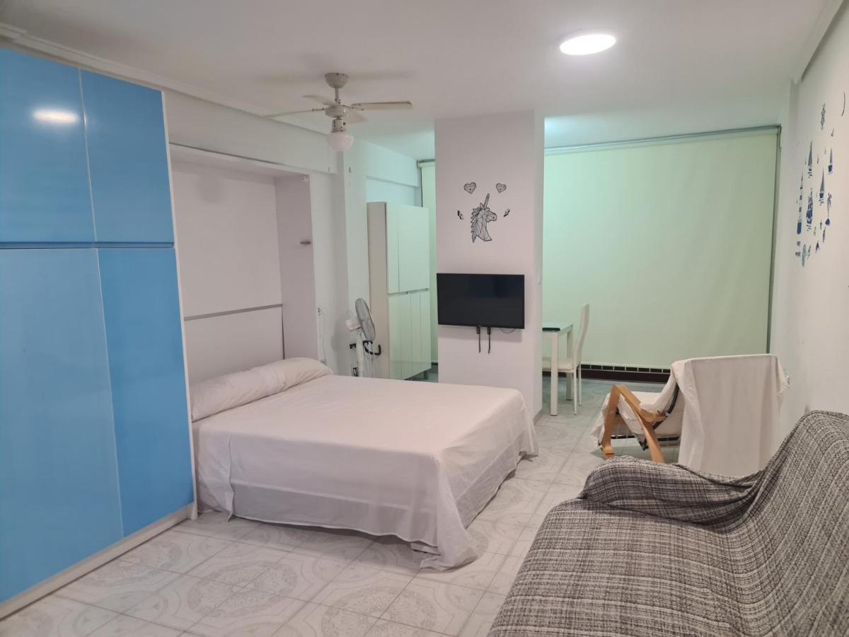 Edificio El Sol Apartment Cullera Ngoại thất bức ảnh